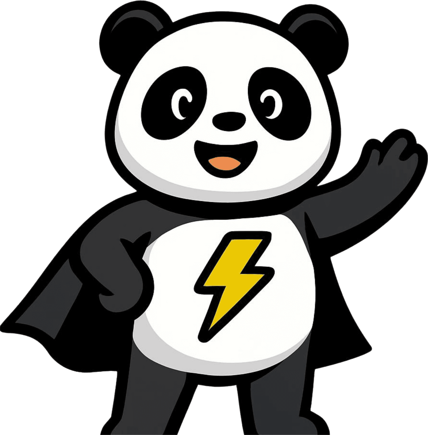 Energy Panda mascot